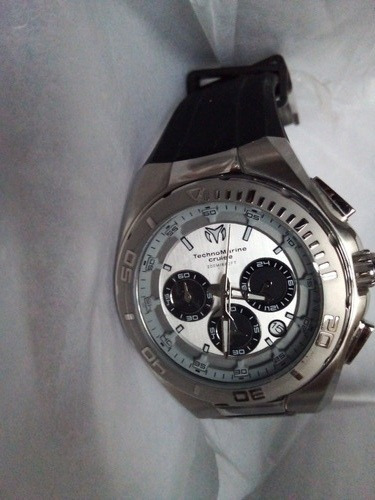 Reloj Technomarine Acero Inoxidable (Usado)