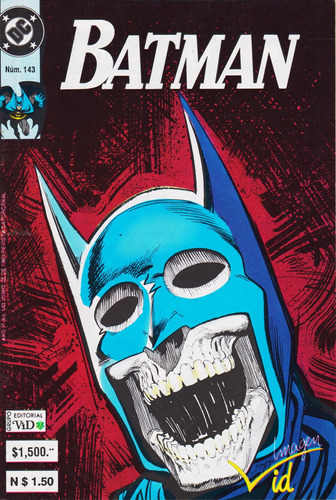 Comic Batman # 143 Rito De Iniciación Parte #3 Comic Chico