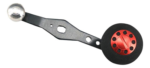 Ptreemplazo De De Carrete De Pesca Perilla Única Negrot1