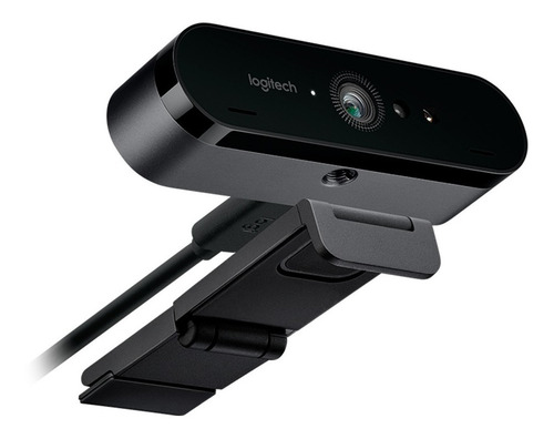 Camara Webcam Logitech Brio 4k Ultra Hd Stream Conferencia