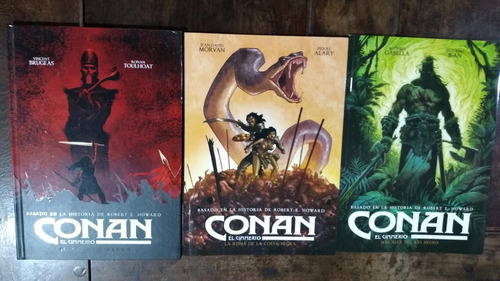 Conan, El Cimerio #1 #2 Y #3 - Pop Fiction Ediciones