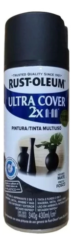 Aerosol Rust-oleum Ultra Cover Colores Tradicionales X340grs