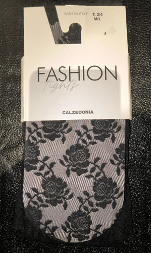 Panty Medias Calzedonia De Diseño Italianas