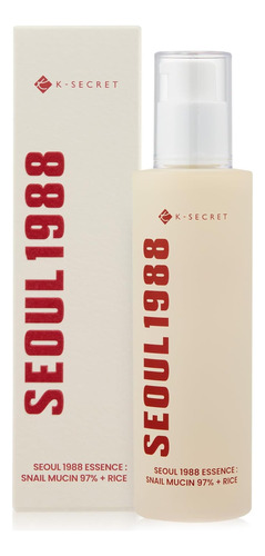 K-secret Seúl 1988 Esencia: Mucina De Caracol 97% + Arroz, |