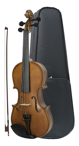 Violino Dominante 4/4 Completo Arco Breu Estojo Luxo Montado