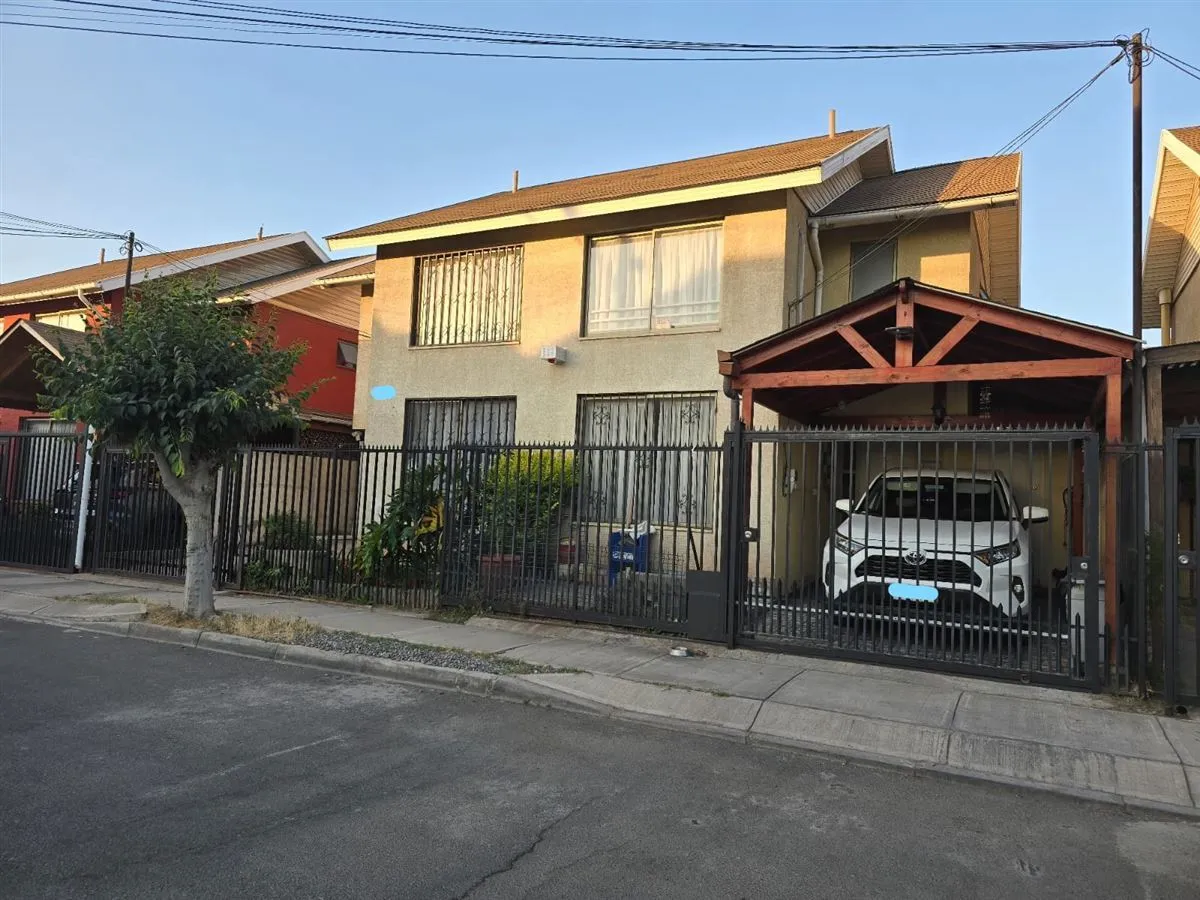 Imagen 1 de 21 de Casa En Venta En Maipú