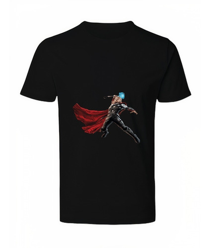 Polera Thor Marvel Avengers Estampada Algodon