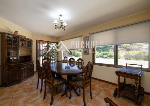 Limache, 2 Casas Grandes Con Piscina Y Quinchos
