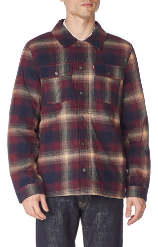 Chaqueta Hombre Levi's Cotton Cuadrille   