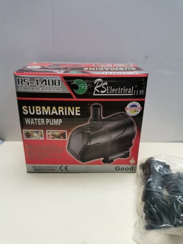 Bomba De Agua Para Pecera Sump ,fuente O Estanque 1600 L/h