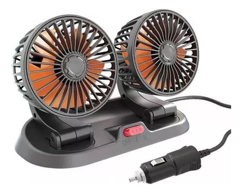 Ventilador De Doble Cabezal Universal Para Camión De Laranja