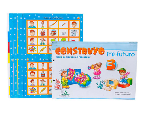 Libro Construyo Mi Futuro 3