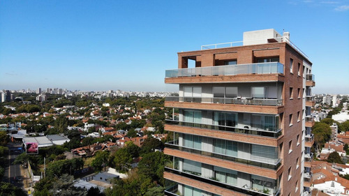 Imagen 8 de 30 de Espectacular Piso Alto Con Vista Panorámica, 3 Cocheras, Amenities, Seguridad 24hs.