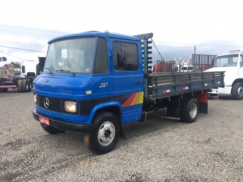Mb 608 Ano 1986 Carroceria