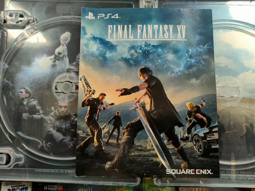 Final Fantasy Xv Deluxe Edition Ps4 (Usado)