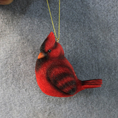 Colgante Con Forma De Pájaro, Bonito Pájaro Cardenal