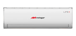 Aire acondicionado Mirage Life+ split frío 18000 BTU blanco 220V ELF181Q|CLF181Q