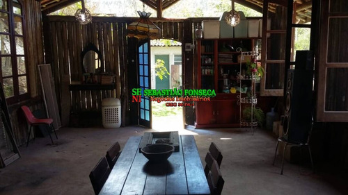 Chácara Com 03 Dormitórios Em Paraibuna - 1650
