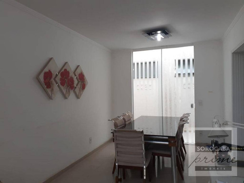 Imagem 5 de 12 de Sobrado Com 3 Dormitórios À Venda, 190 M² Por R$ 550.000,00 - Jardim Golden Park Residencial - Sorocaba/sp - So0209