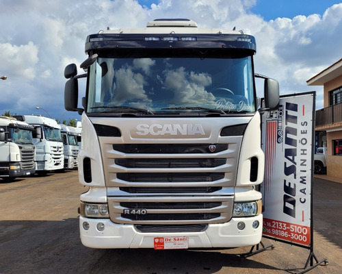 Imagem 3 de 15 de Scania R440 6x2 Ano 2013/13 Automático ³