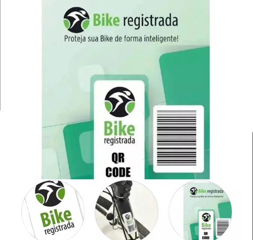 Selo Bike Registrada