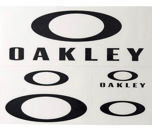 Sticker Reflejante Oakley
