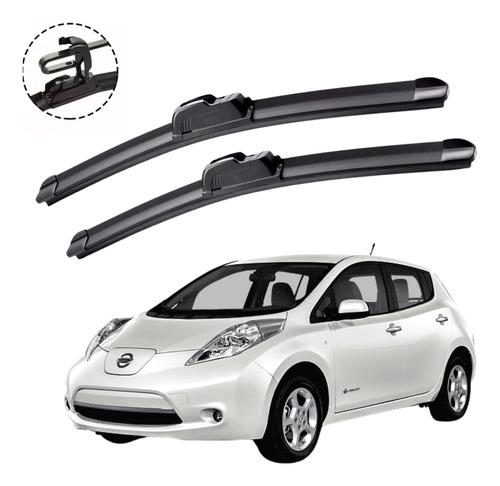 2 Plumas Limpiaparabrisas Reluvsa Nissan Leaf 2016