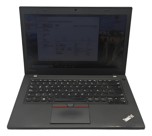 Lenovo Thinkpad T460 Intel Core I5 8gb Ram 256gb Ssd (Reacondicionado)