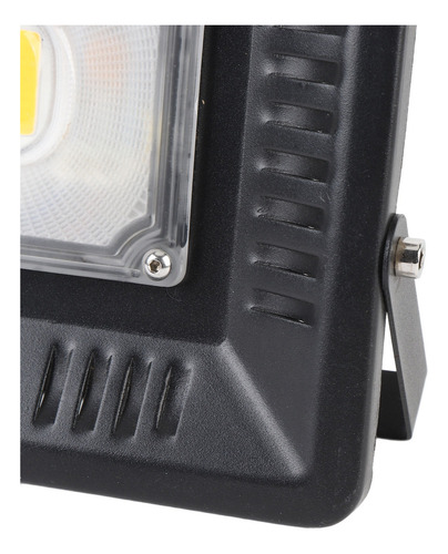 Led Flood De 50 W, Ip65, A Prueba De Lluvia, Cableado, 5000