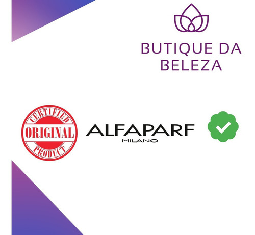 Sérum Alfaparf Milano Cristalli Liquidi proteção térmica de 50mL 50g