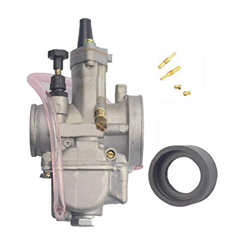 Goofit 34mm Carburetor Con Power Jet Replacement Para 125cc-