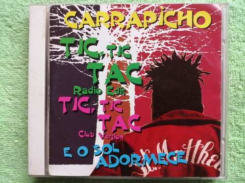 Eam Cd Maxi Single Carrapicho Tic Tic Tac 1996 Edic Japonesa