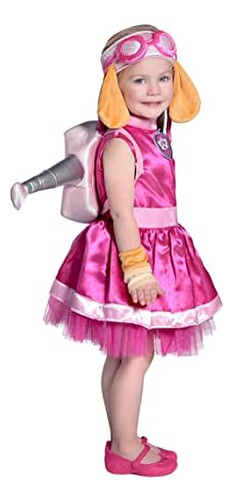 Disfraz De Skye De La Patrulla Canina De Princess Paradise C