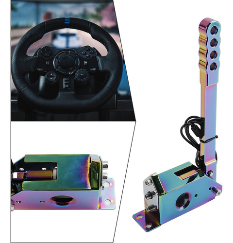 Freno De Mano Para Assetto Pc Racing Games G25/g27 Colorful