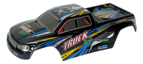 B Repuestos De Carcasa De Cuerpo De Carro Para 1/10 Rc
