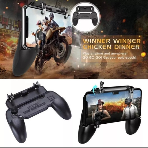 Imagen 5 de 5 de Control Gamepad Mobile W11+/fortnit/free Fire/pubg
