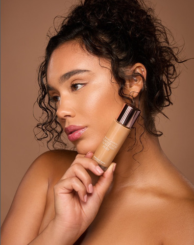 Base de maquillaje en sérum Beauty Creations Flawless Stay Glowy Skin Filter tono 06n - 30mL 28.634g