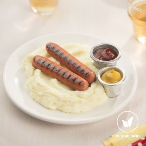 Salchicha Vegana - Pack 3u - Veggieland
