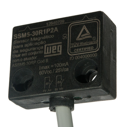 Sensor Magnético Segurança Ssm5-30r1p2a Nr12 Weg