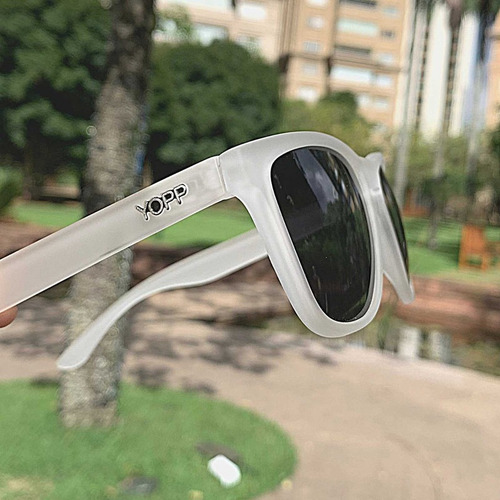 Imagem 2 de 5 de Óculos De Sol Yopp Polarizado Uv400 Loira Gelada