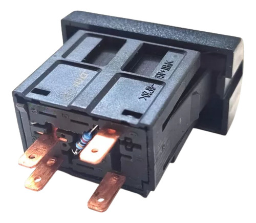 Interruptor Pisca Alerta Vectra 1999 1998 1999 4 Terminais