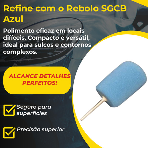 Alta Precisao Micro Retifica Sgcb Espuma