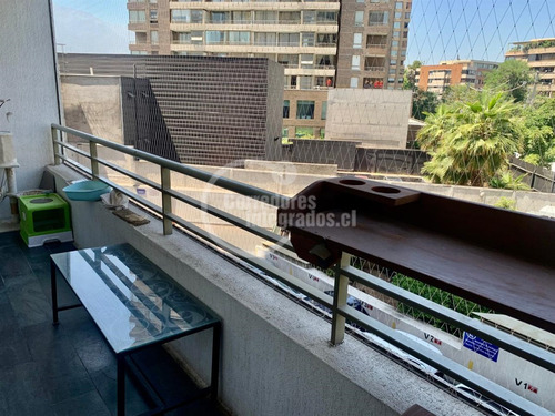 Departamento En Venta De 1 Dorm. En Las Condes