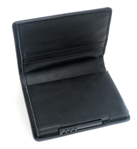 Imagen 5 de 6 de Cartera Caballero Tarjetero Con Billetera Anticlonación Rfid