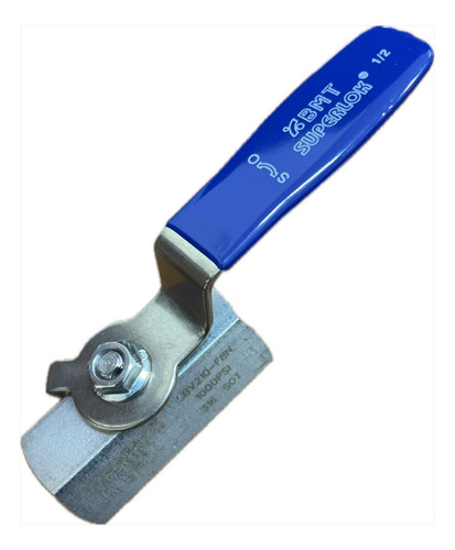 Válvula De Bola De Acero Inox T316 Rosc Npth 1/2 1000psi
