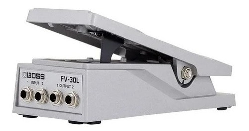 Boss Fv-30l Fv30 Pedal De Volumen Low Baja Impedancia Color Gris Oscuro
