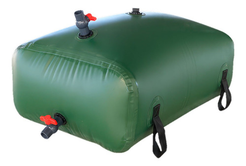 Tanque Pvc Flexible Para Almacenaje De Agua 300l