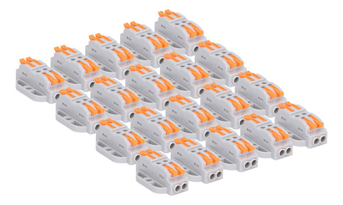 Conectores De Cable Compactos, Tuerca De Palanca, Empalme Rá