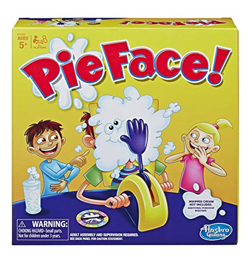 Juego Pie Face Game Whipped Cream Para Toda La Familia Para