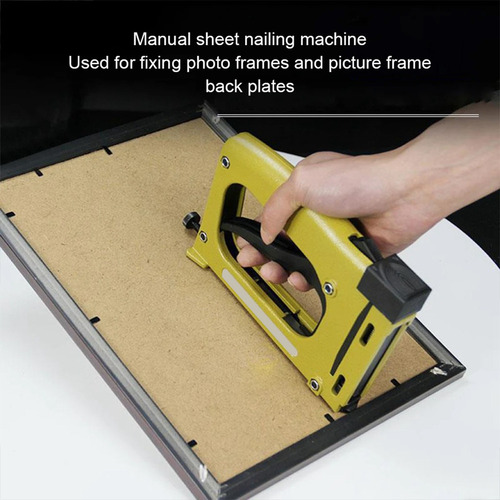 Pneumatic Nailing Gun For Photo Frame Back Panel